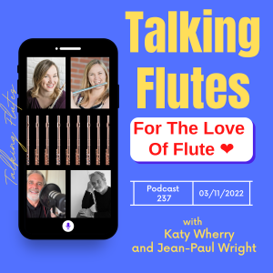 For the love of flute ❤️  E: 237 with Katy Wherry