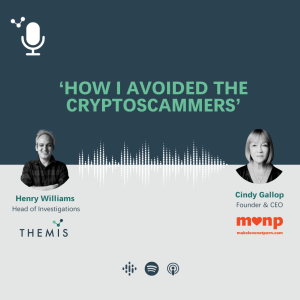 How I avoided the crypto-scammers | Themis X MakeLoveNotPorn