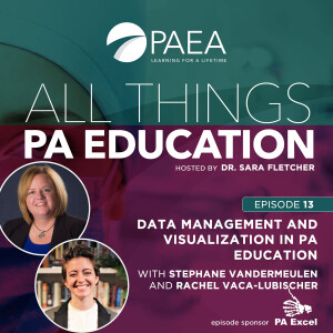 Data Management and Visualization in PA Education