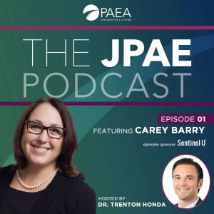 Professionalism in PA Education with Carey Barry