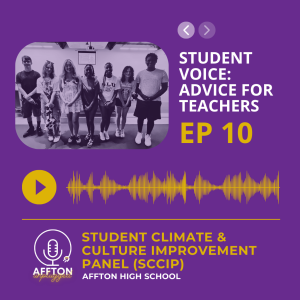 10. Student Voice: Advice for Teachers