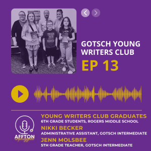 13. Gotsch Young Writers Club