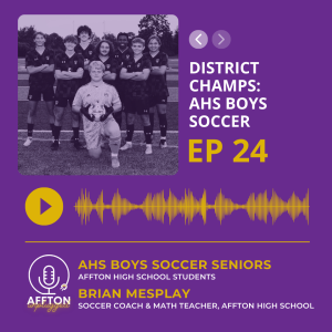 24. District Champions: Boys Soccer Record Setting Season