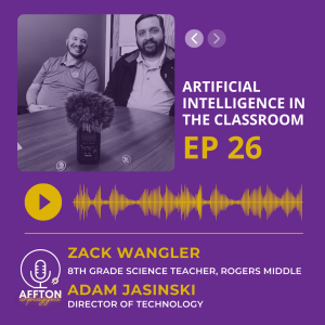 26. Artificial Intelligence in the Classroom