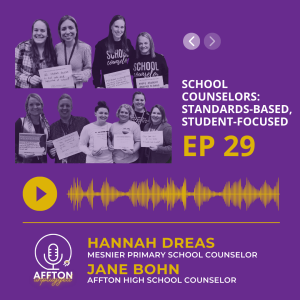 29. School Counselors: Standards-Based, Student-Focused
