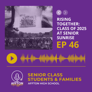 46. Rising Together: Class of 2025 at Senior Sunrise