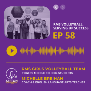 58. RMS Volleyball: Serving Up Success