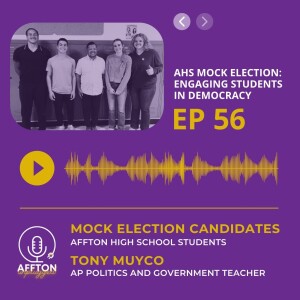 56. AHS Mock Election: Engaging Students in Democracy