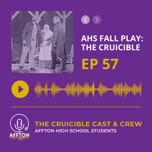 57. AHS Fall Play: The Crucible