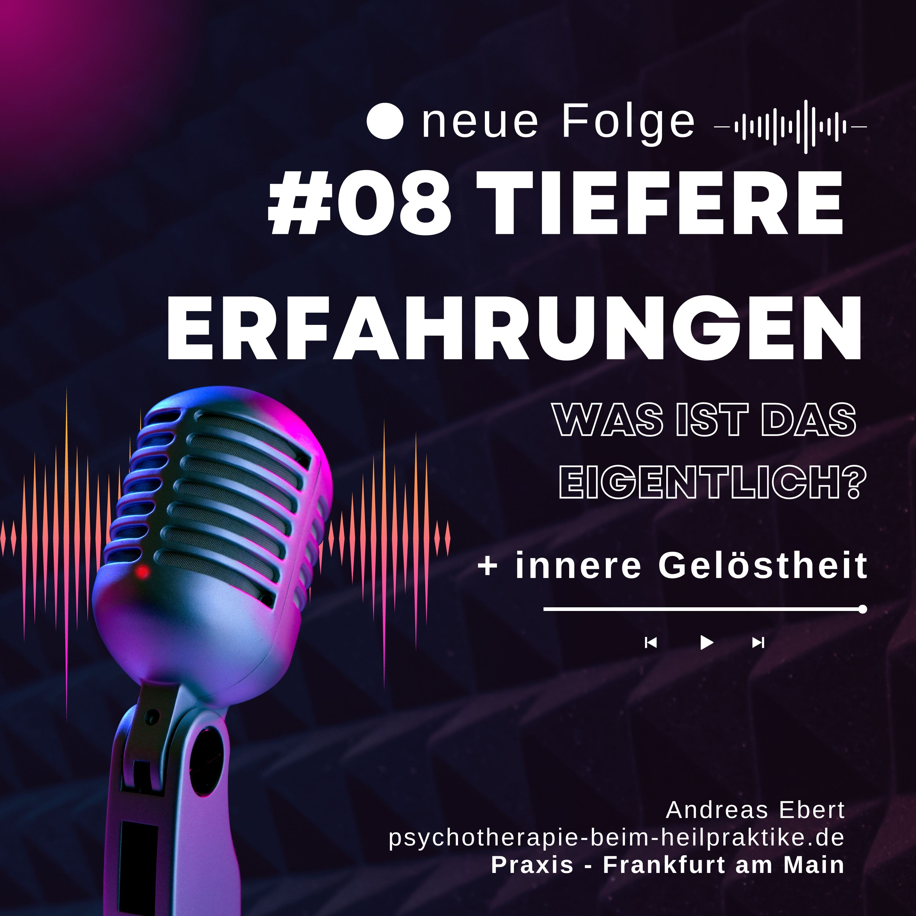 Psychologie für mehr Zufriedenheit - Andreas Ebert