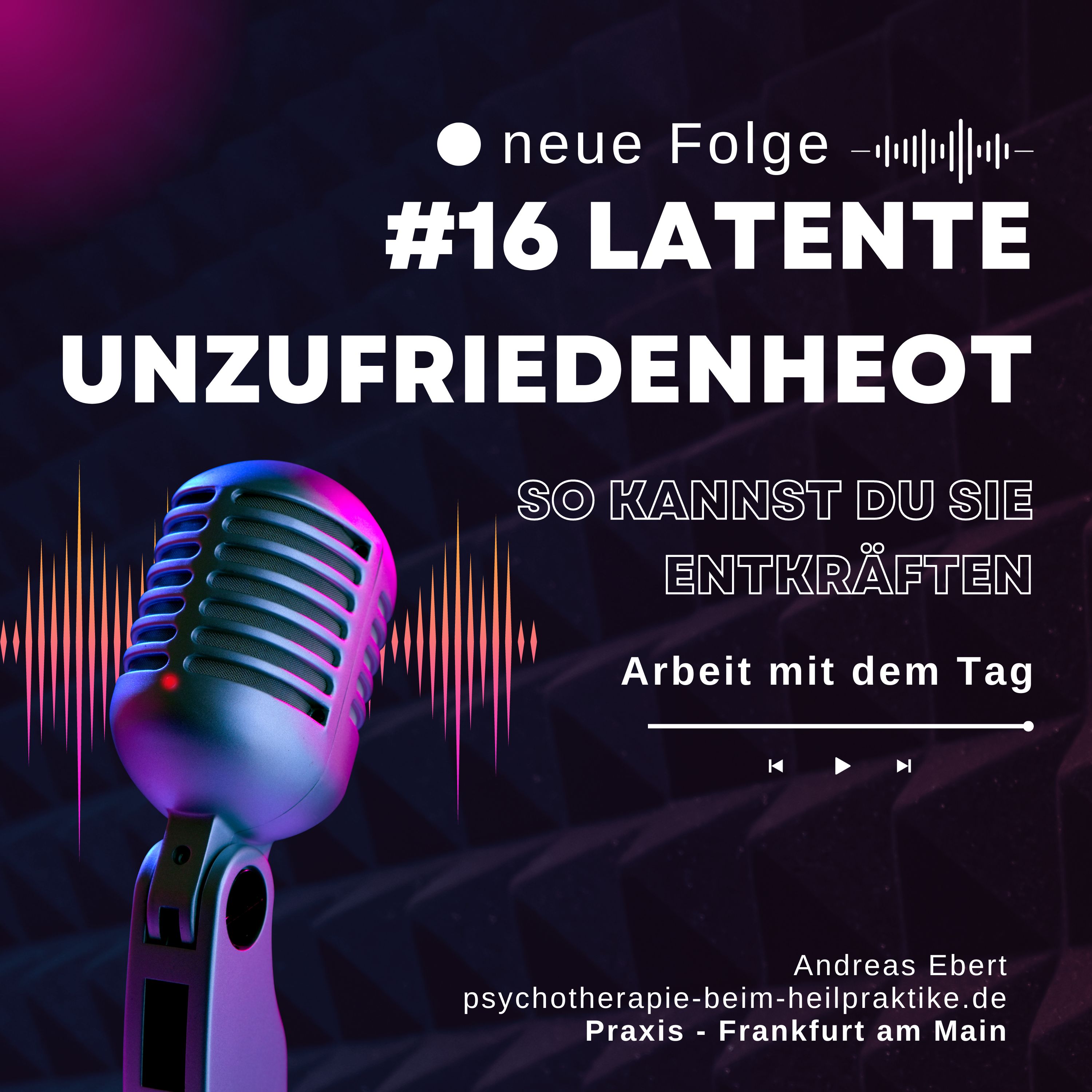 Psychologie für mehr Zufriedenheit - Andreas Ebert