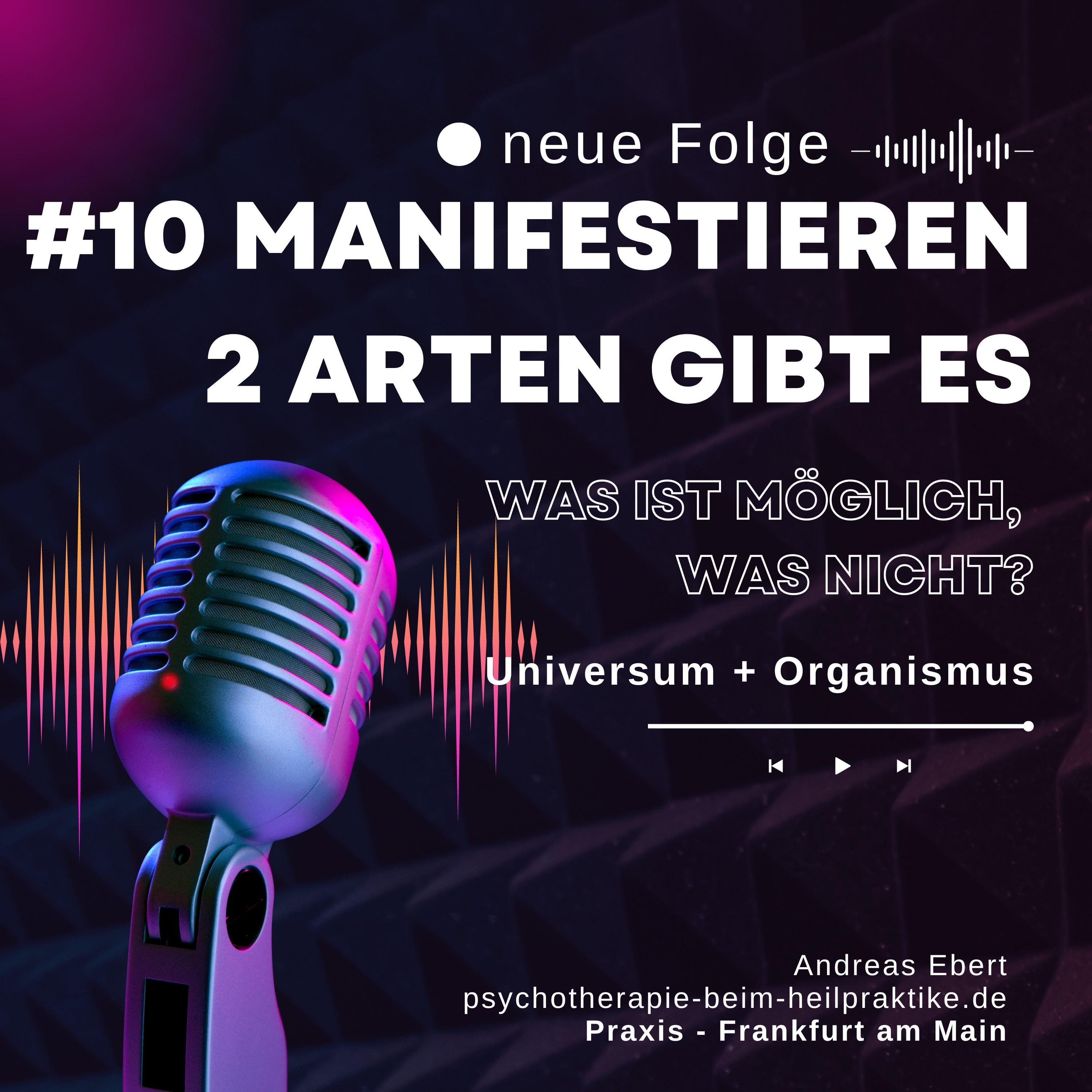 Psychologie für mehr Zufriedenheit - Andreas Ebert