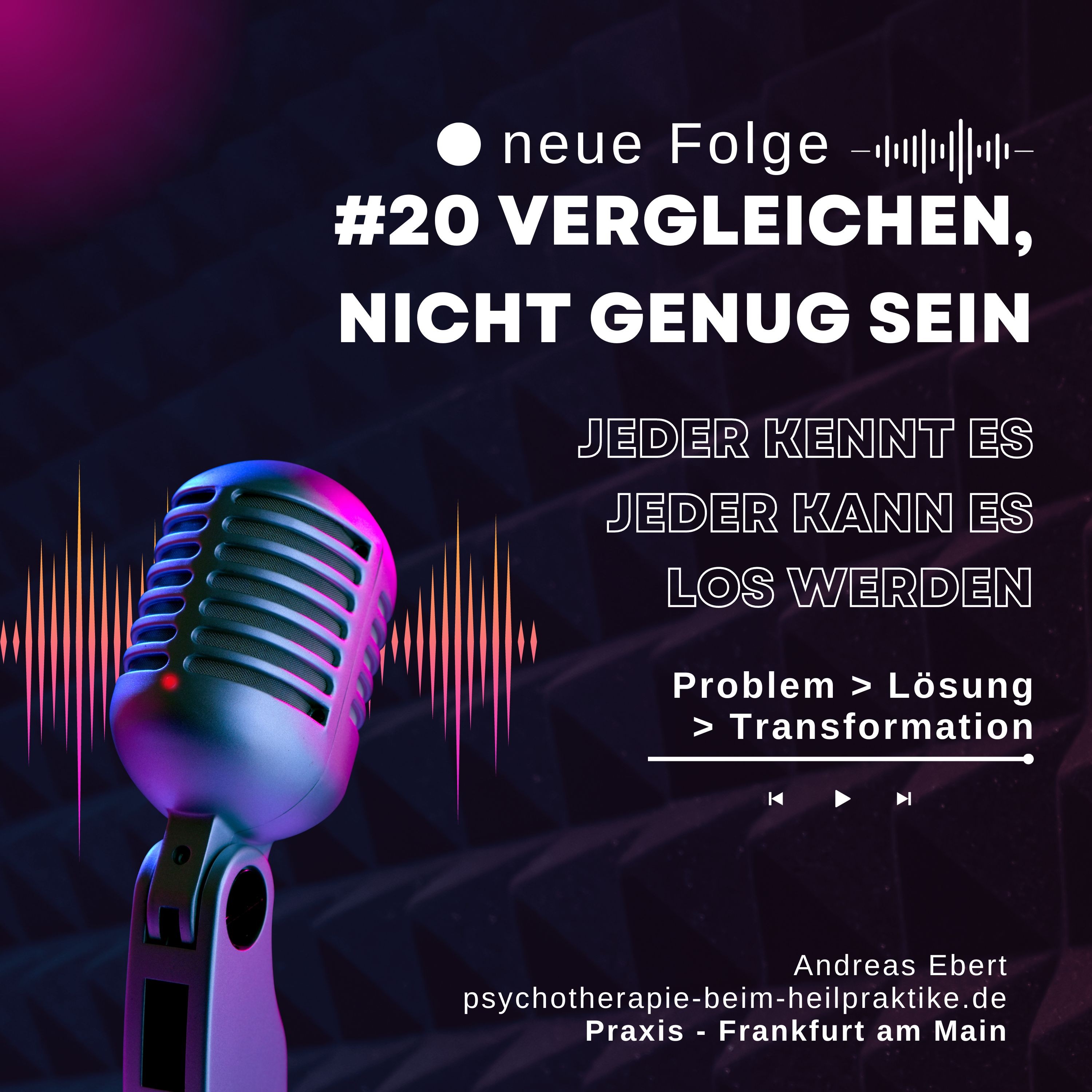 Psychologie für mehr Zufriedenheit - Andreas Ebert