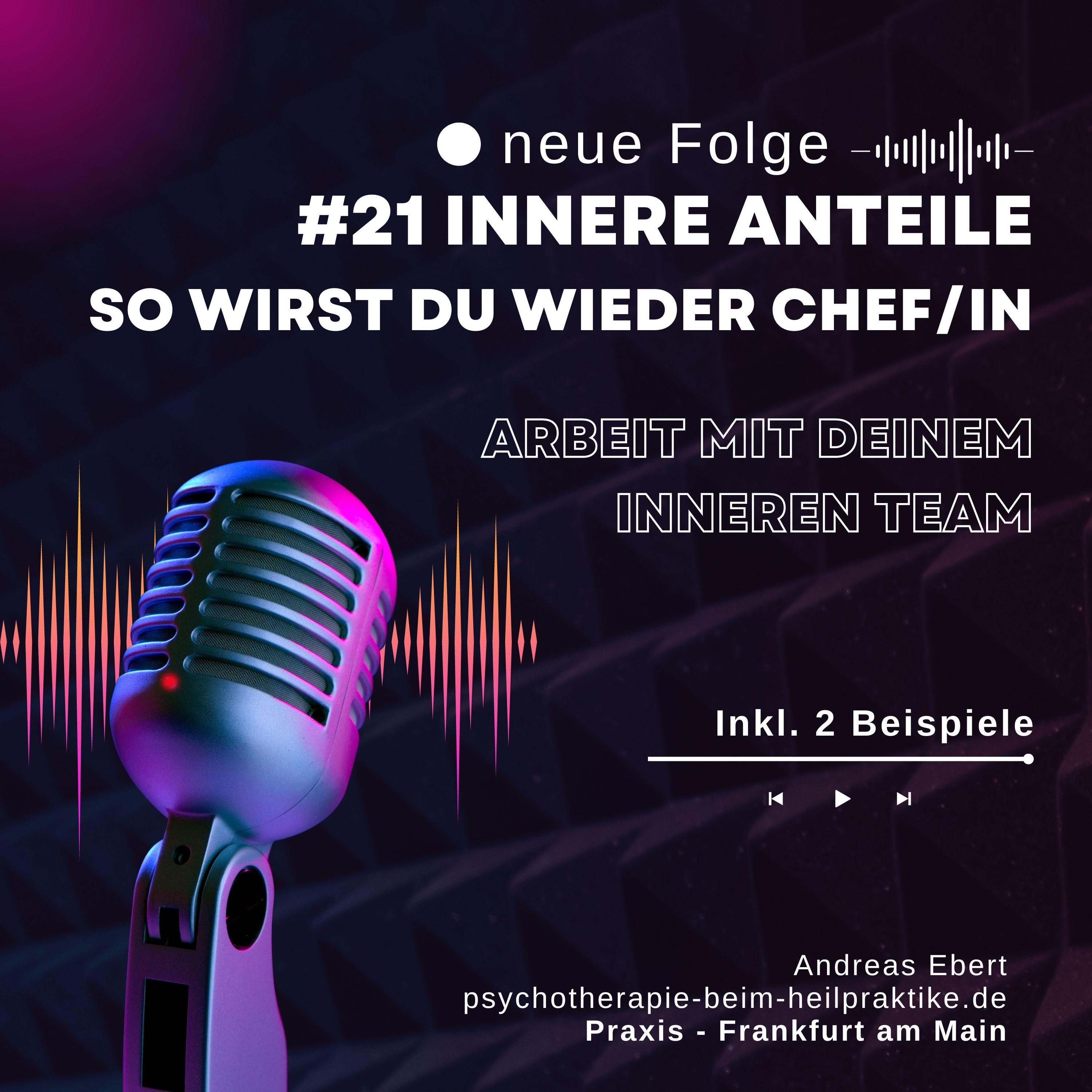 Psychologie für mehr Zufriedenheit - Andreas Ebert