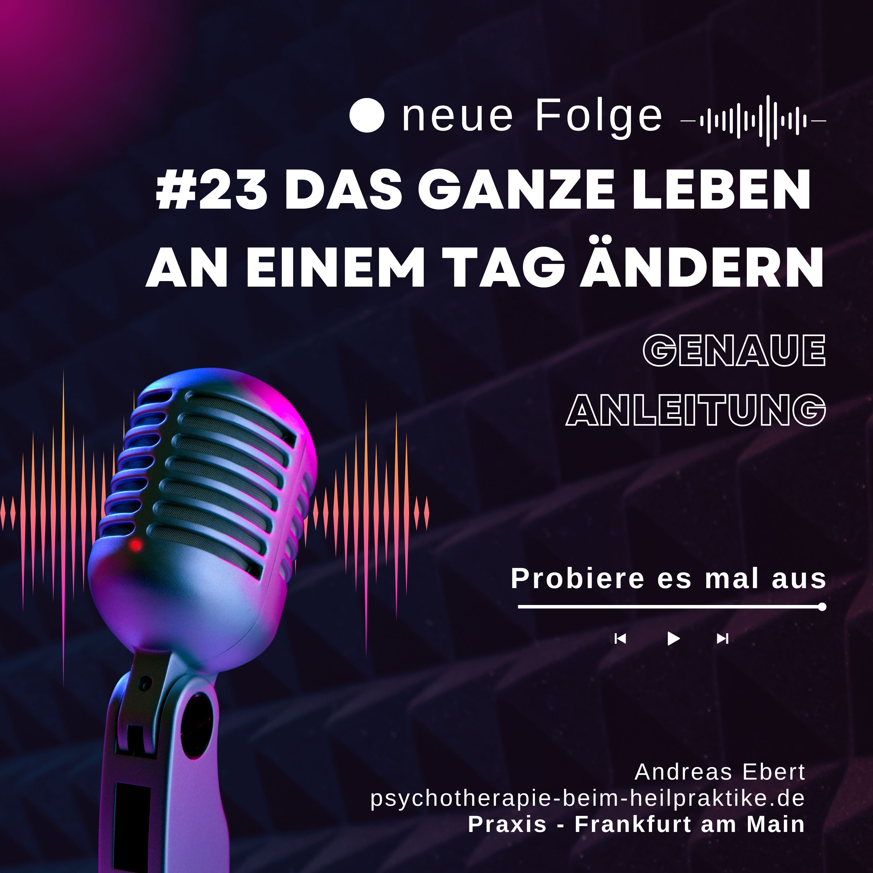 Psychologie für mehr Zufriedenheit - Andreas Ebert