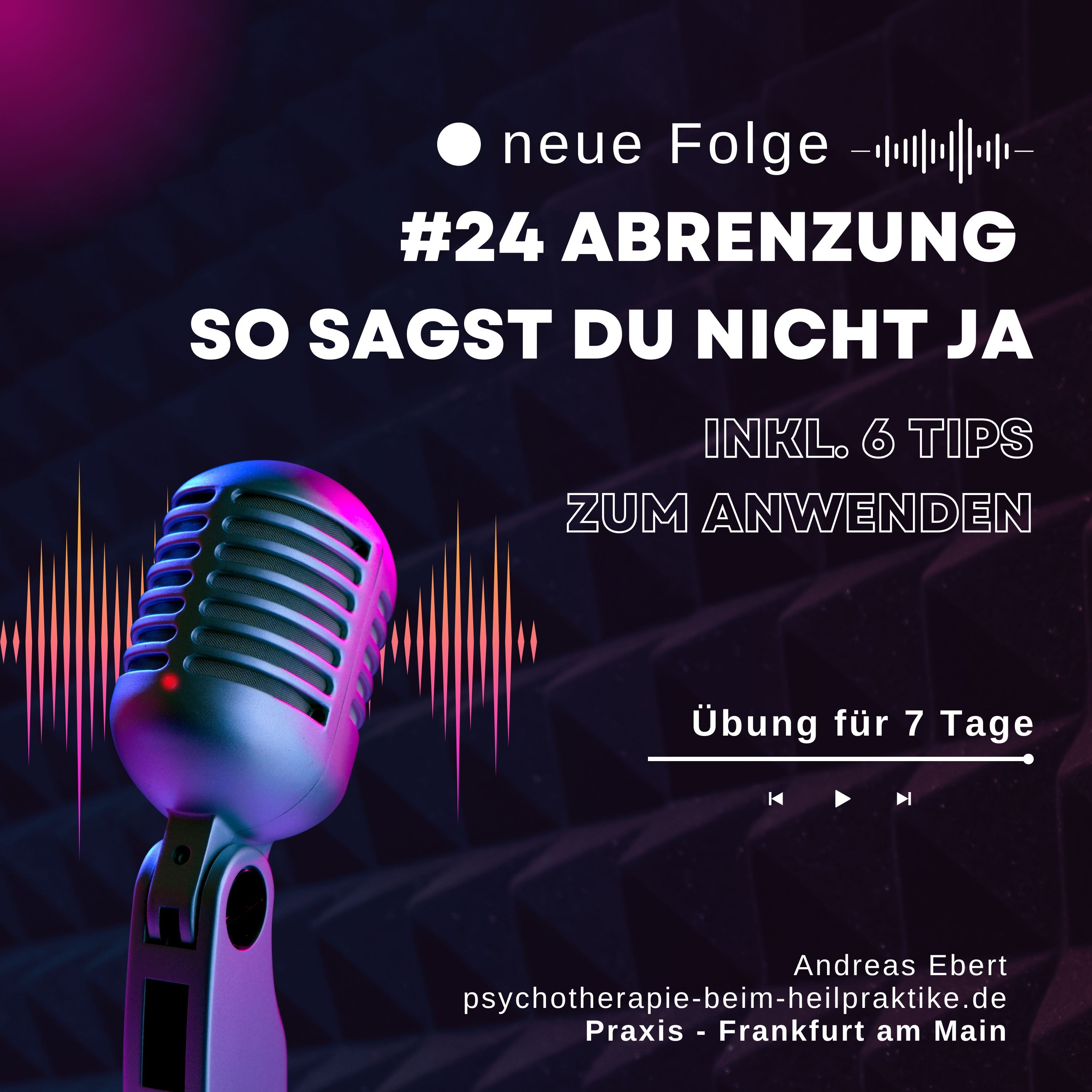Psychologie für mehr Zufriedenheit - Andreas Ebert