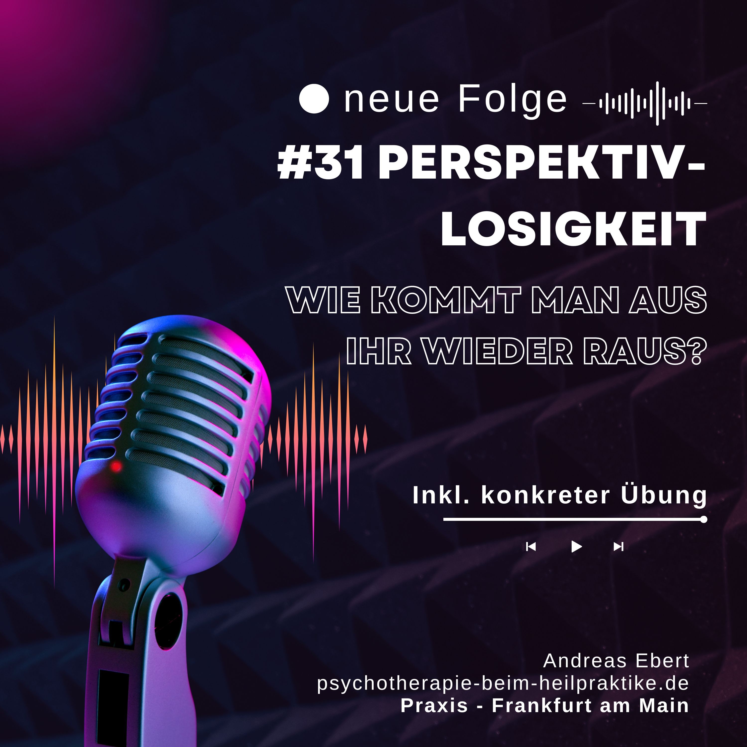 Psychologie für mehr Zufriedenheit - Andreas Ebert