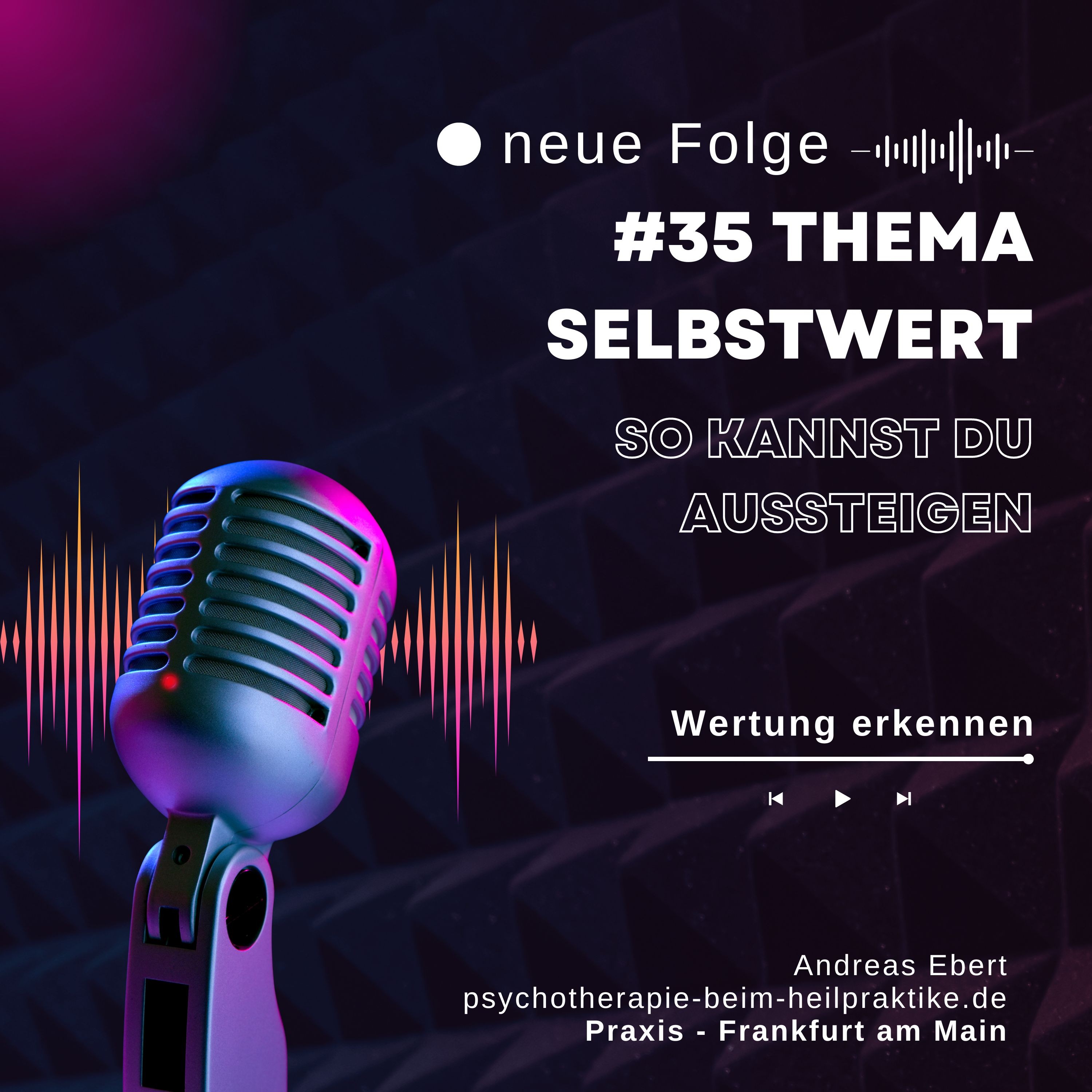 Psychologie für mehr Zufriedenheit - Andreas Ebert