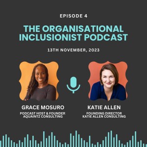 Breaking the bias with Katie Allen