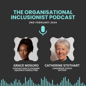 Communicating Inclusively... with Catherine Stothart
