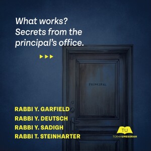 What works? Secrets from the principal’s office
