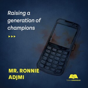 Mr. Ronnie Adjmi | Raising a generation of champions