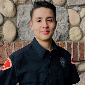Leading-edge lymphoma treatment keeps this fire cadet’s dreams on track