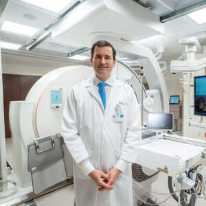 What is interventional radiology and how does it benefit patients with cancer?