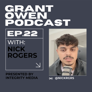 Building and Scaling a Million Dollar Agency with Nick Rogers | Grant Owen Podcast | Ep. 22