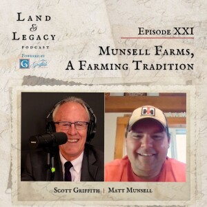 21: Munsell Farms, A Farming Tradition
