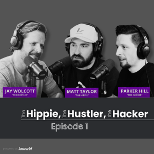 01: The Hippie, The Hustler, The Hacker