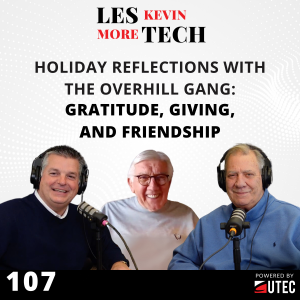 107: Holiday Reflections with the Overhill Gang: Gratitude, Giving, and Friendship