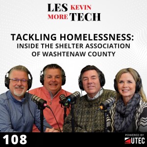 108: Tackling Homelessness: Inside the Shelter Association of Washtenaw County