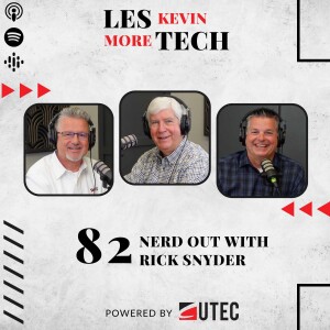 82: Nerd Out with Rick Snyder