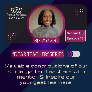 "DEAR TEACHER" Series - Sn.1 - Ep.18