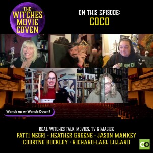 Coco on the Witch's Movie Coven
