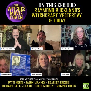 Raymond Buckland's Witchcraft Yesterday and Today