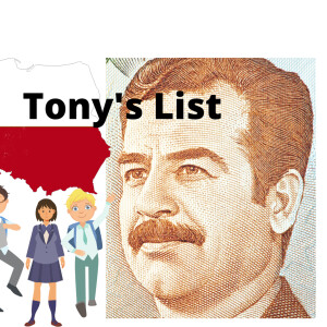 Tony’s List: From Poland With Love