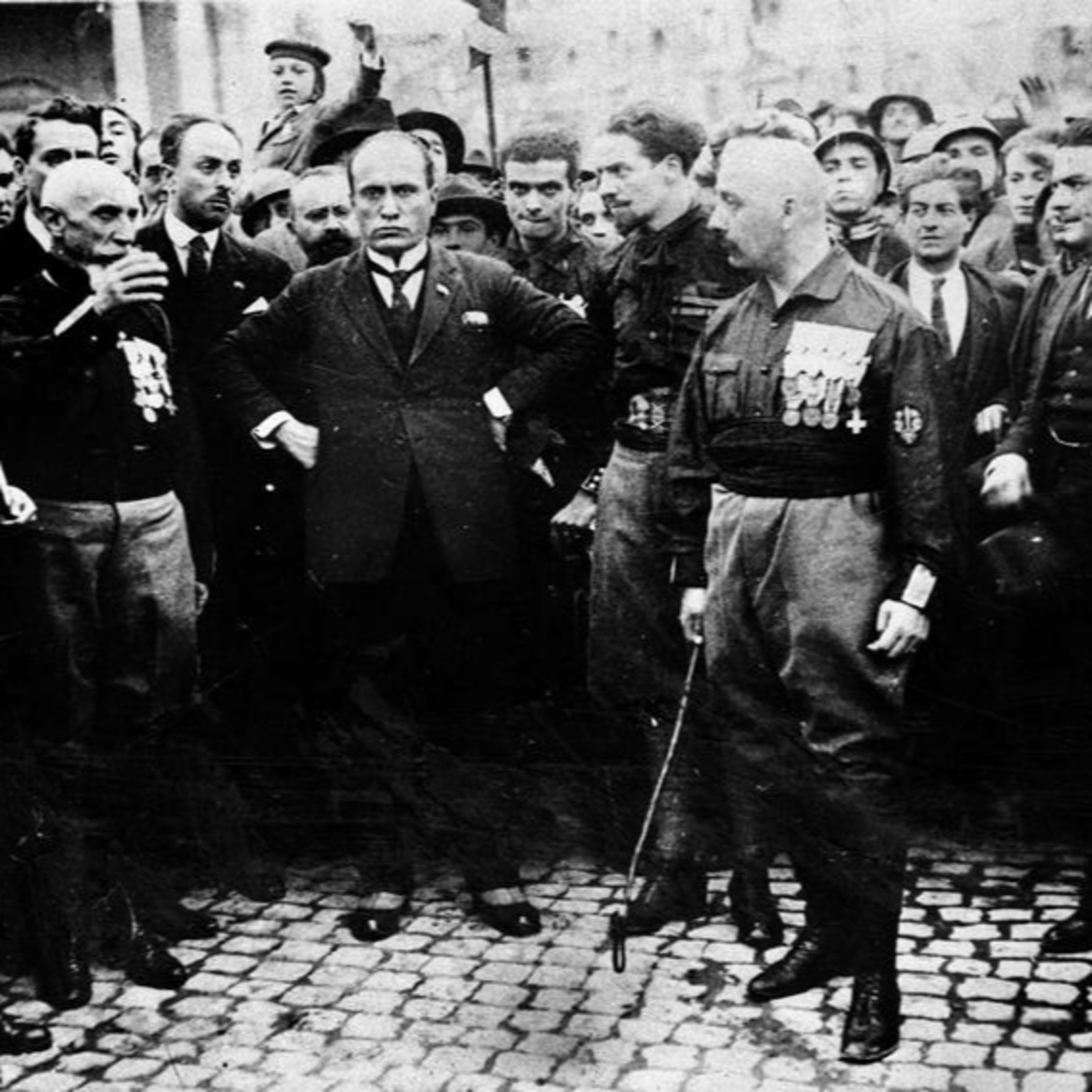 Mussolini’s March on Rome (1922)