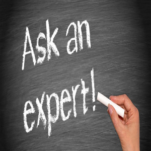 Time to ask an expert!