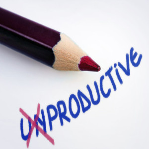 A Unproductive vs. Productive Life