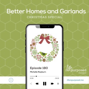 Better Homes and Garlands – Christmas Special