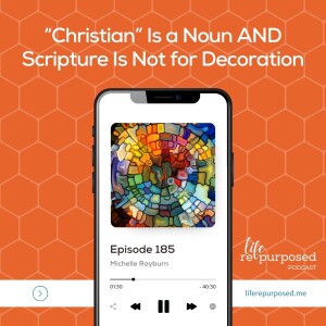 “Christian” Is a Noun, and Scripture Is Not for Decoration