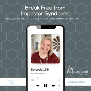 Break Free from Impostor Syndrome: Challenge Negative Self-Talk and Embrace Your Worth