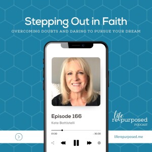 Stepping Out in Faith: Overcoming Doubts and Daring to Pursue Your Dream | Kate Battistelli