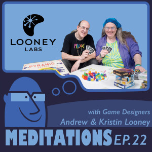 Inventing The Algorithm For Fun with Game Designers Andrew and Kristin Looney