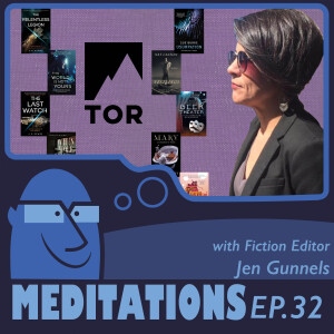 Finding Stories For The World with Tor Fiction Editor Jen Gunnels