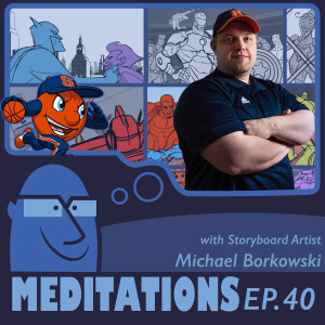 Deconstructing Cartoons Behind The Scenes with Storyboard Artist Michael Borkowski