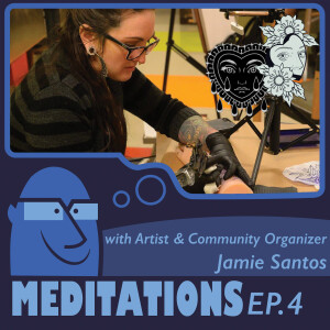 Art’s Impact On The Community with tattoo artist Jamie Santos