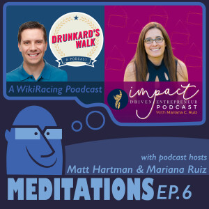 Podcasting Behind The Scenes with Matt Hartman and Mariana Ruiz